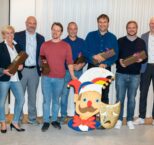 2024 10 10 GCV Jahreshauptversammlung Jubilare 25 Jahre